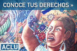 conoce tus derechos (KYR in Spanish)