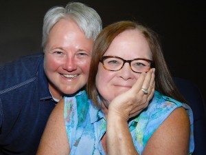 Angela Sivadon and Mary Robinson Sivadon