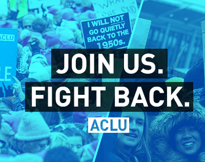 Volunteer with the ACLU