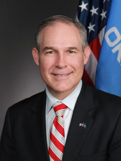 Oklahoma Attorney General Scott Pruitt