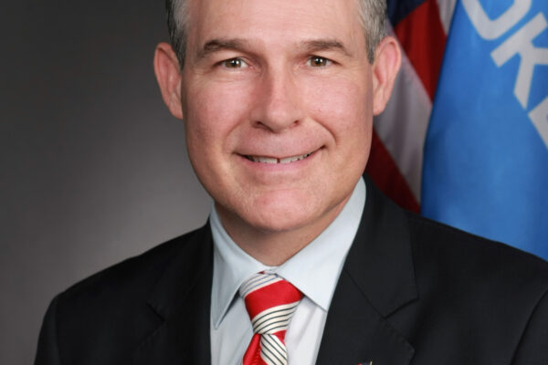 Oklahoma Attorney General Scott Pruitt