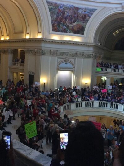 Oklahoma Teacher Walkout