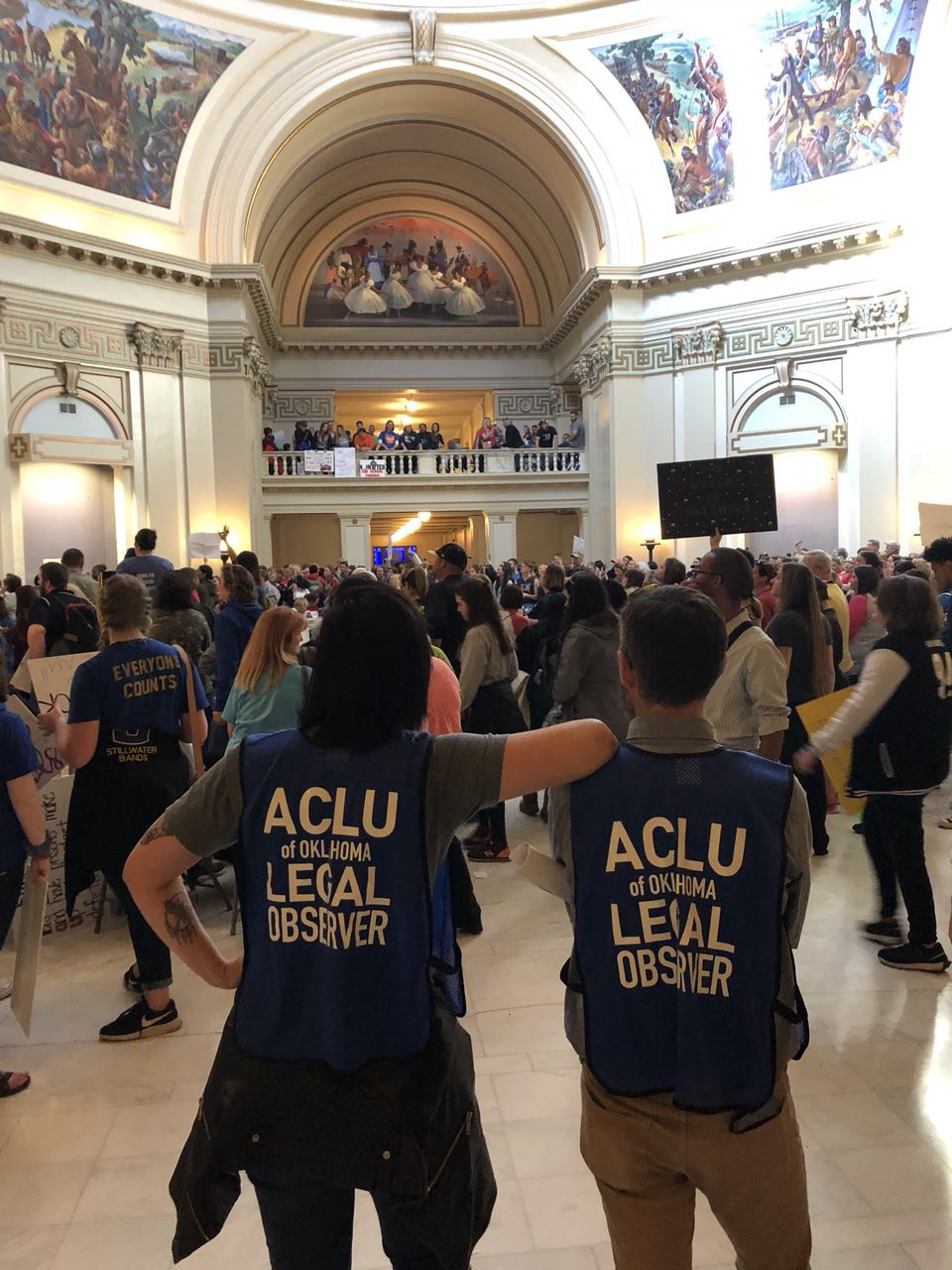 ACLU of Oklahoma Stands Ready to Protect First Amendment Rights of ...