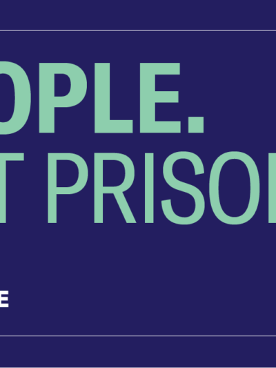 People. Not Prisons. Long