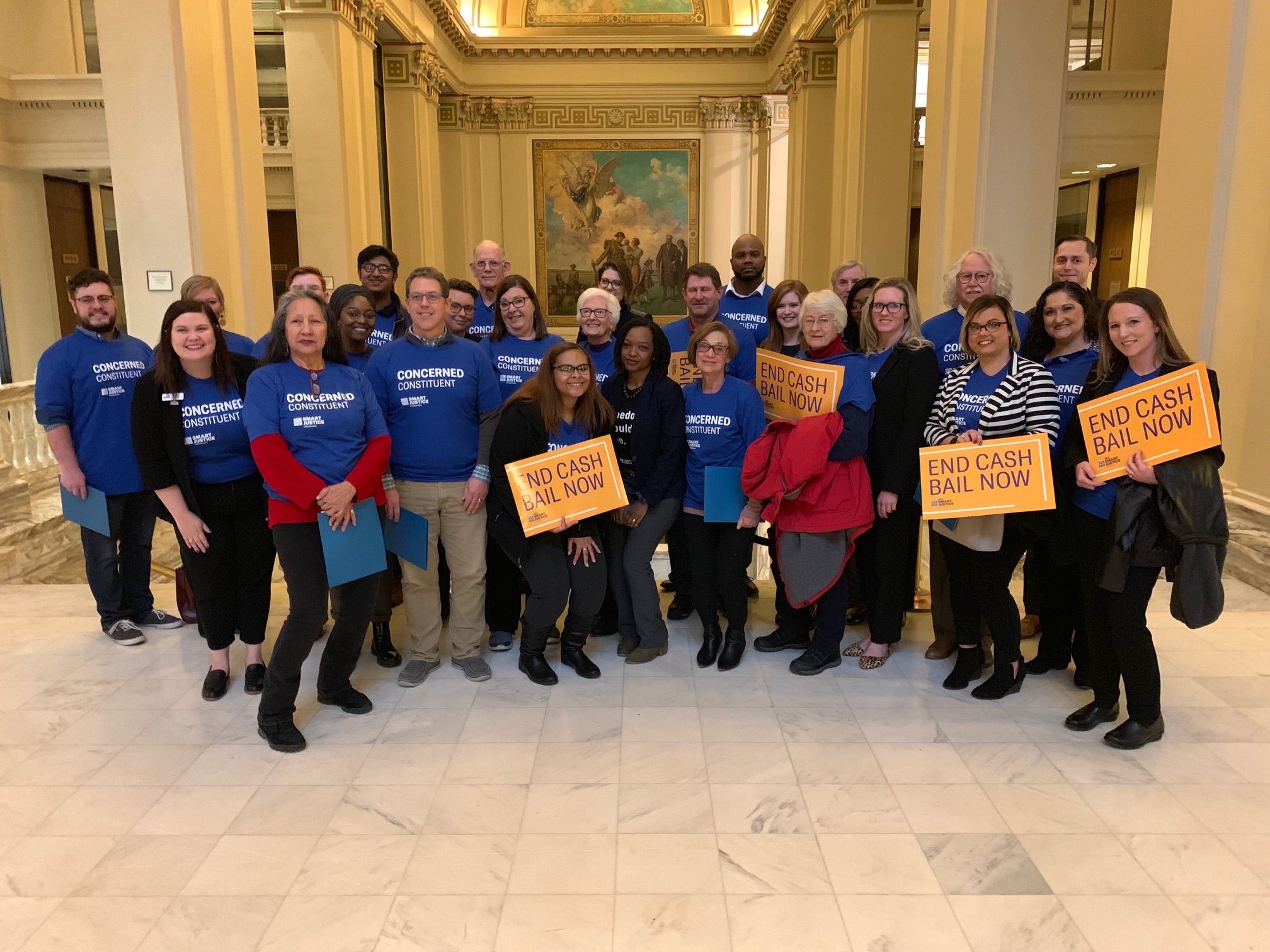 Smart Justice Campaign Advocacy Day 2019