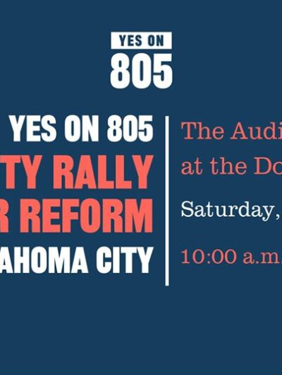 Yes on 805 Community Rally for Reform