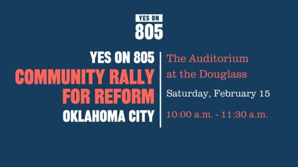 Yes on 805 Community Rally for Reform