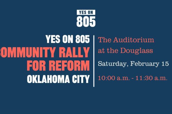 Yes on 805 Community Rally for Reform