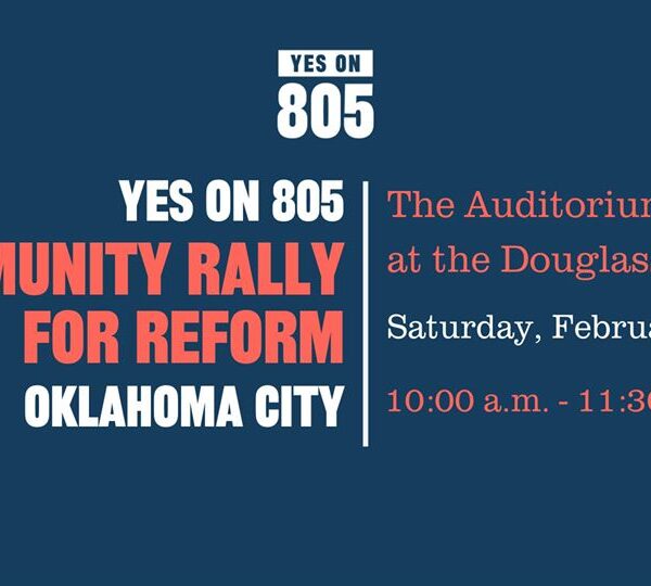 Yes on 805 Community Rally for Reform