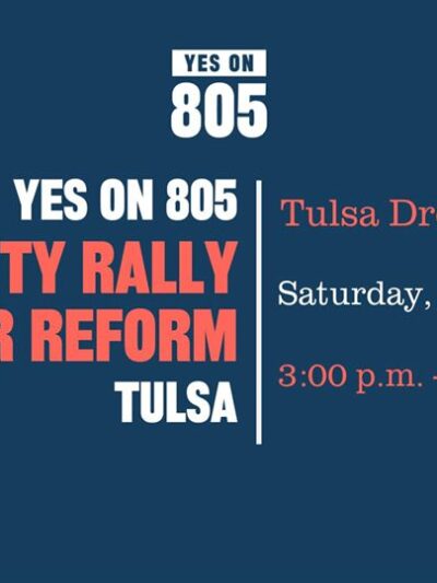 Yes on 805 Community Rally for Reform