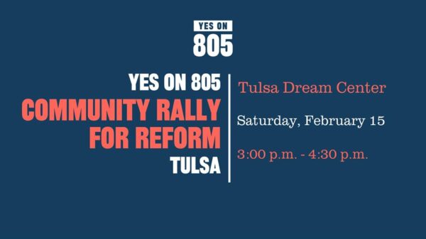 Yes on 805 Community Rally for Reform