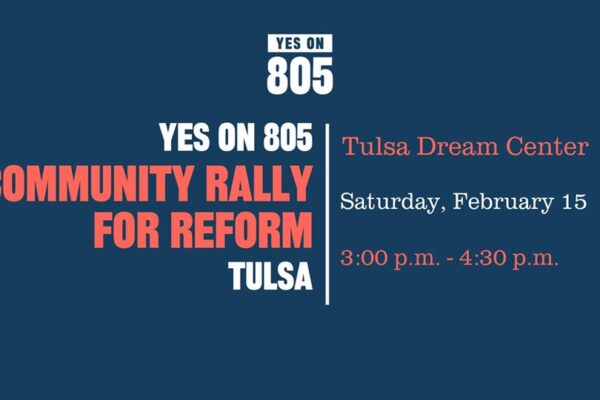 Yes on 805 Community Rally for Reform