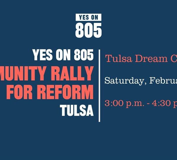 Yes on 805 Community Rally for Reform