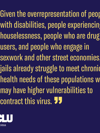 Overrepresented populations