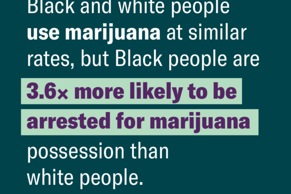 Racially Targeted Arrests in the Era of Marijuana Reform