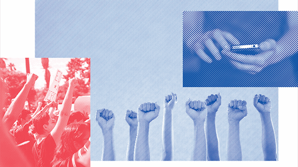 Protest and demonstrations