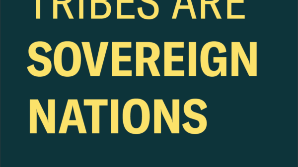 Tribes are sovereign nations