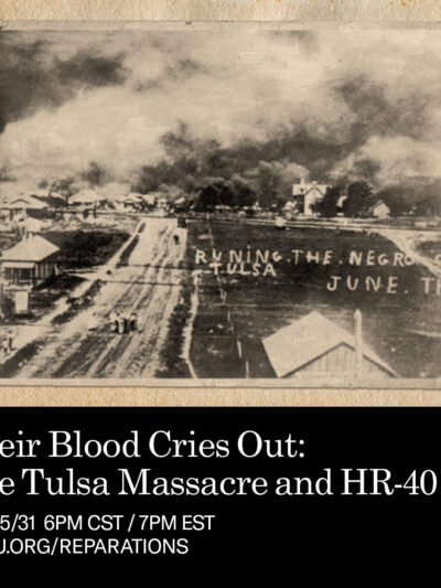 Tulsa Massacre and HR-40