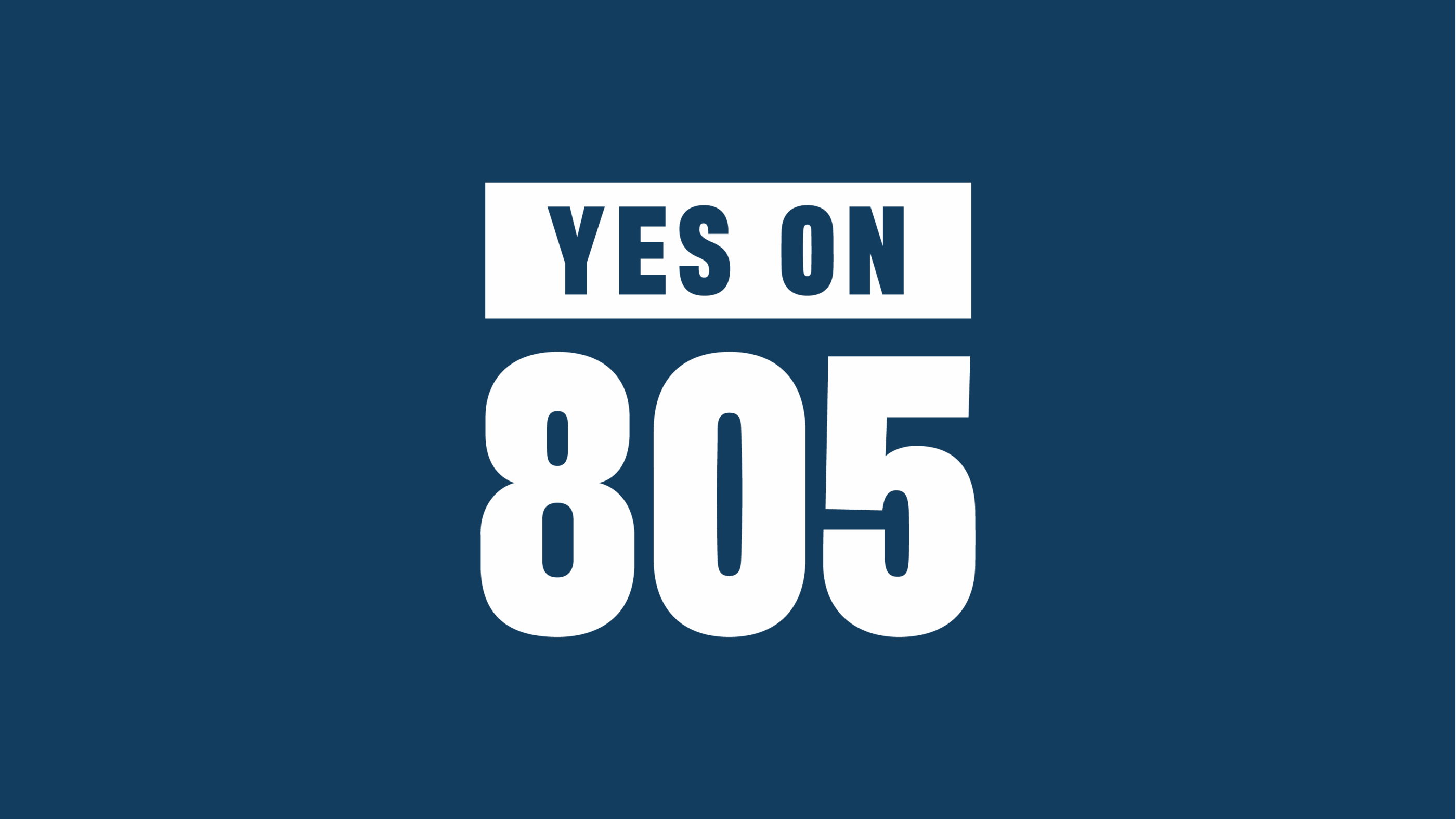 Yes on State Question 805