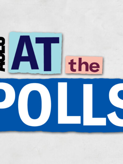 ACLU At the Polls Banner