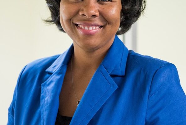 Tamya Cox-Touré Headshot