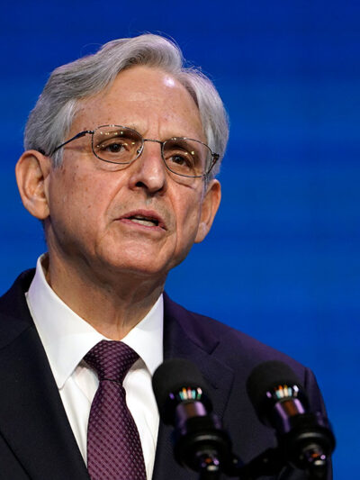 Merrick Garland.
