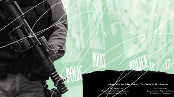 End Police Militarization