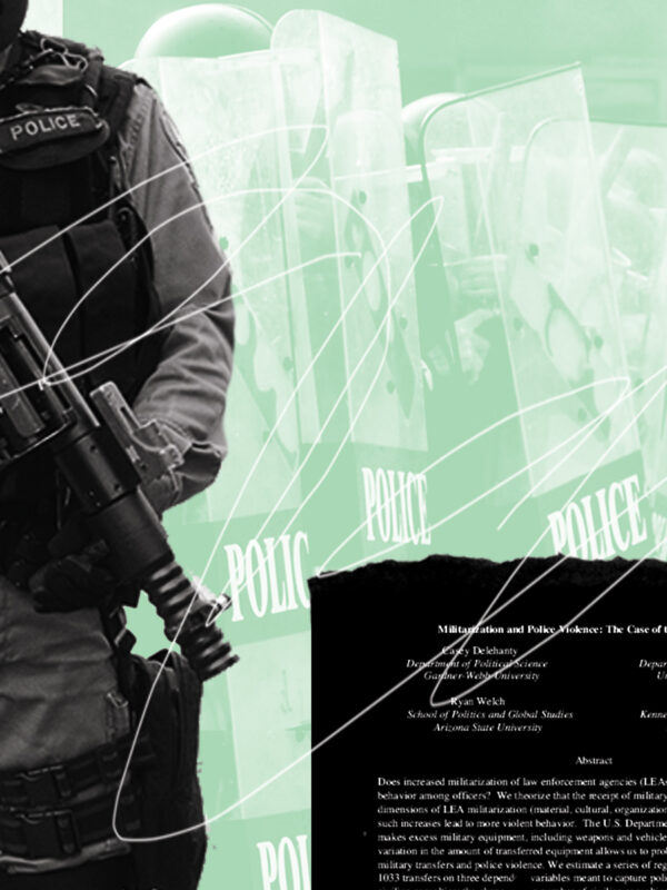 End Police Militarization