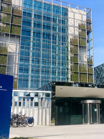 International Criminal Court in Den-Hagg, Netherlands.