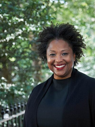 Image of the new ACLU President Deborah Archer