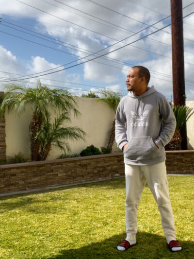 Carlos, a domestic worker and survivor of trafficking.