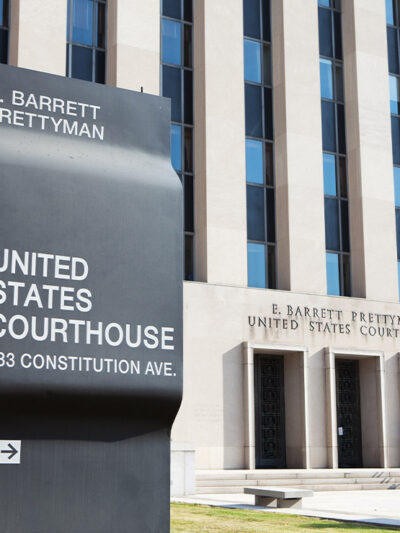 Outside of the Foreign Intelligence Surveillance Court (FISC) located in Washington, DC