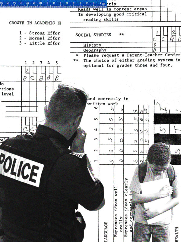 invest in schools, not police