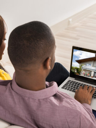 Couple looking to buy a home