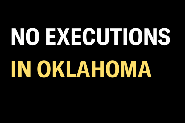 No executions in Oklahoma