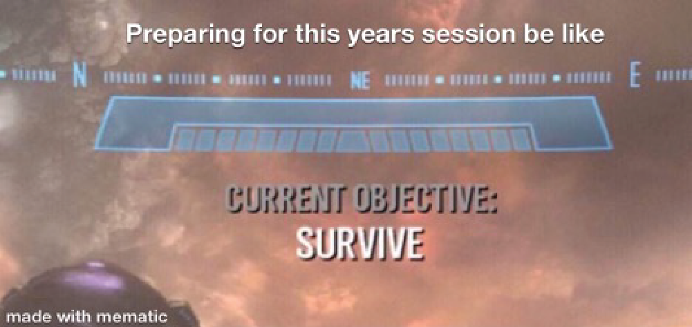 Current objective survive