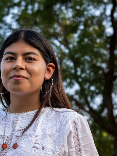 A photo of Sindy Mata.