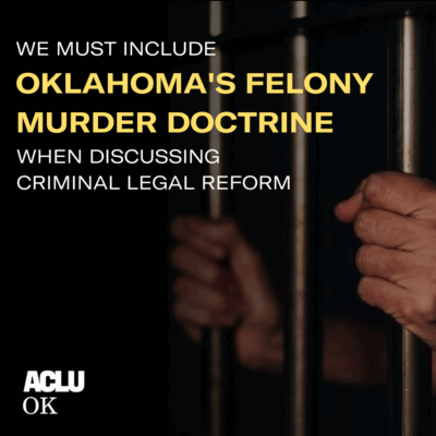 OK Felony Murder Doctrine