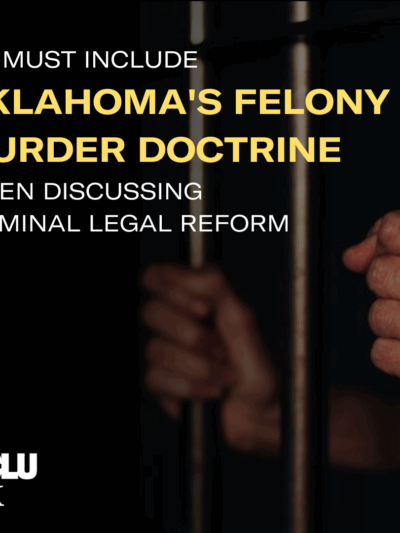 OK Felony Murder Doctrine