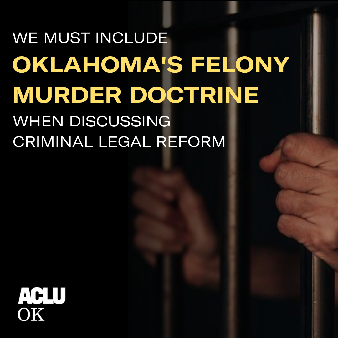 OK Felony Murder Doctrine