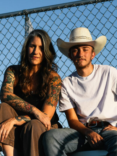 Dylan Brandt and his mother Joanna.