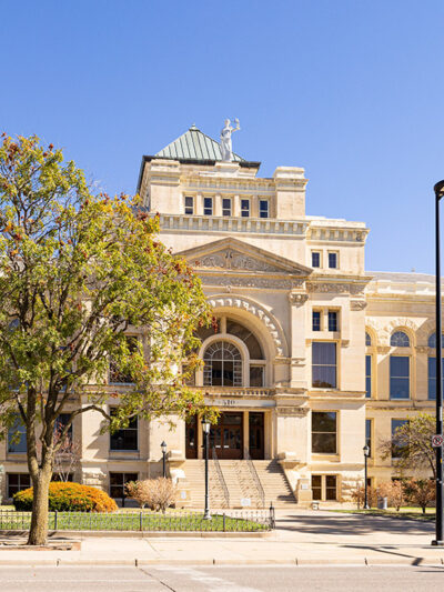 The Sedgwik County Courthouse.