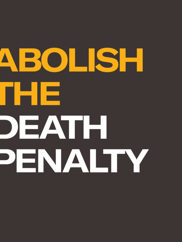 Abolish the death penalty