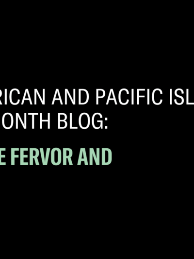 AAPI Chinese Fervor and AAPI Hate