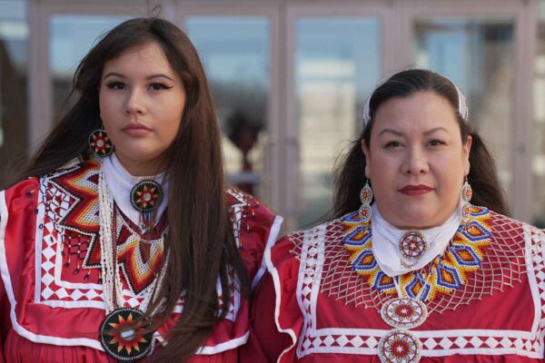 Isabella Blu Aiukli Cornell and Sarah Adams-Cornell.