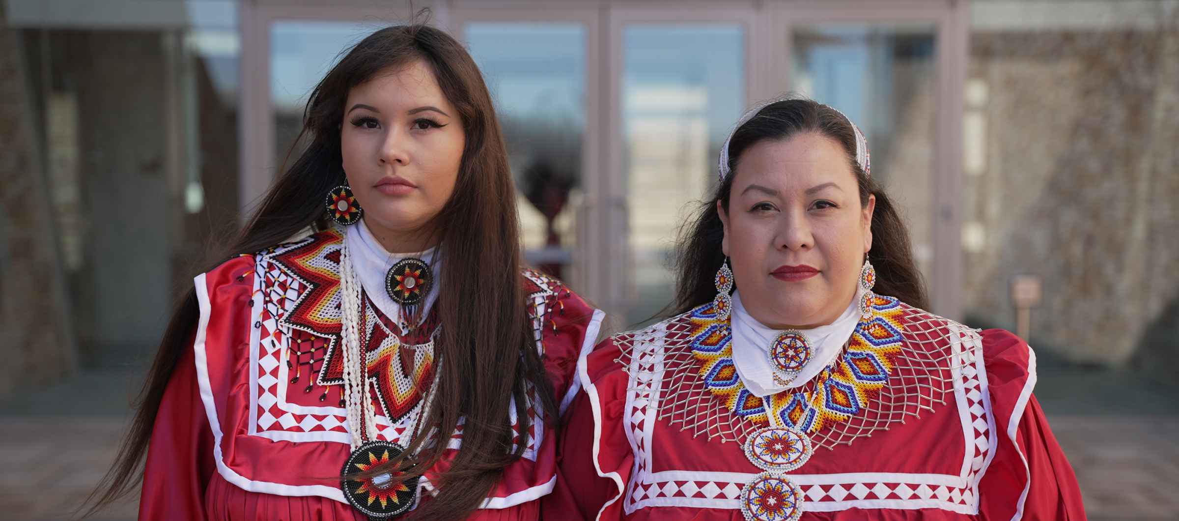 Isabella Blu Aiukli Cornell and Sarah Adams-Cornell.