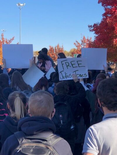 Free Julius Jones Protest