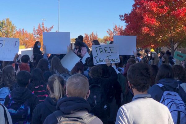 Free Julius Jones Protest