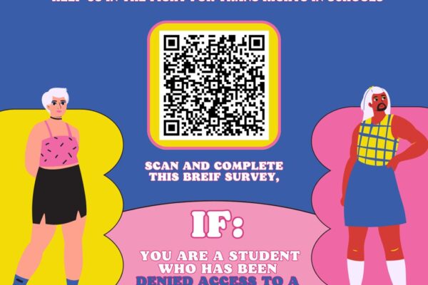 All Students Deserve Access to Bathrooms Consistent with their Gender Identity