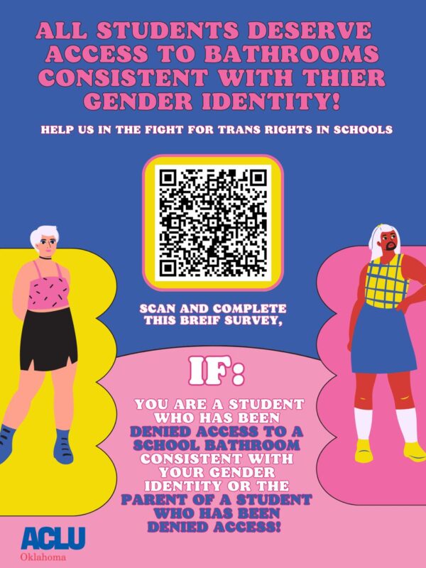 All Students Deserve Access to Bathrooms Consistent with their Gender Identity